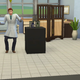 Here I am on the job.